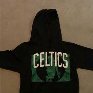 Celtics hooded sweatshirt
